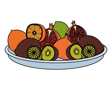 Summer Bounty: Vibrant Berries and Salad Staples