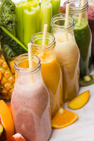 The Science Behind Juice and Smoothie Detoxes: Fact or Fad?