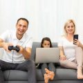 Digital Wellbeing for Families: Reclaiming British Family Time from Screens