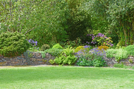 Using British Gardens to Enhance Domestic Wellbeing and Sustainability
