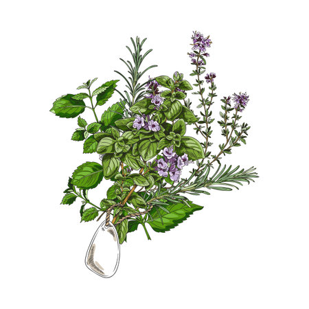 Traditional Medicinal Uses of Mint in British Culture
